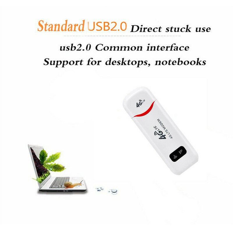 4G WiFi USB router 100mb/s modem LTE bezprzewodowy punkt dostępowy z karty SIM robić smartfona iPad PC laptop