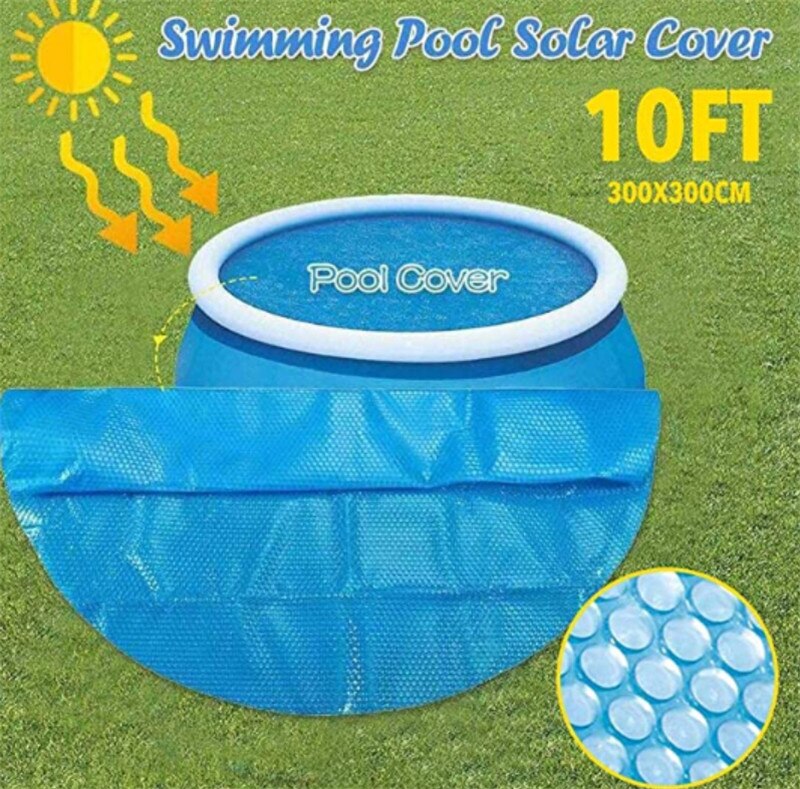 Solar- Abdeckungen Runde Schwimmbad Abdeckung Schutz Solar- Schwimmbad Abdeckung Sommer Solar- Decke Endothermen Schutz Thermische Decke