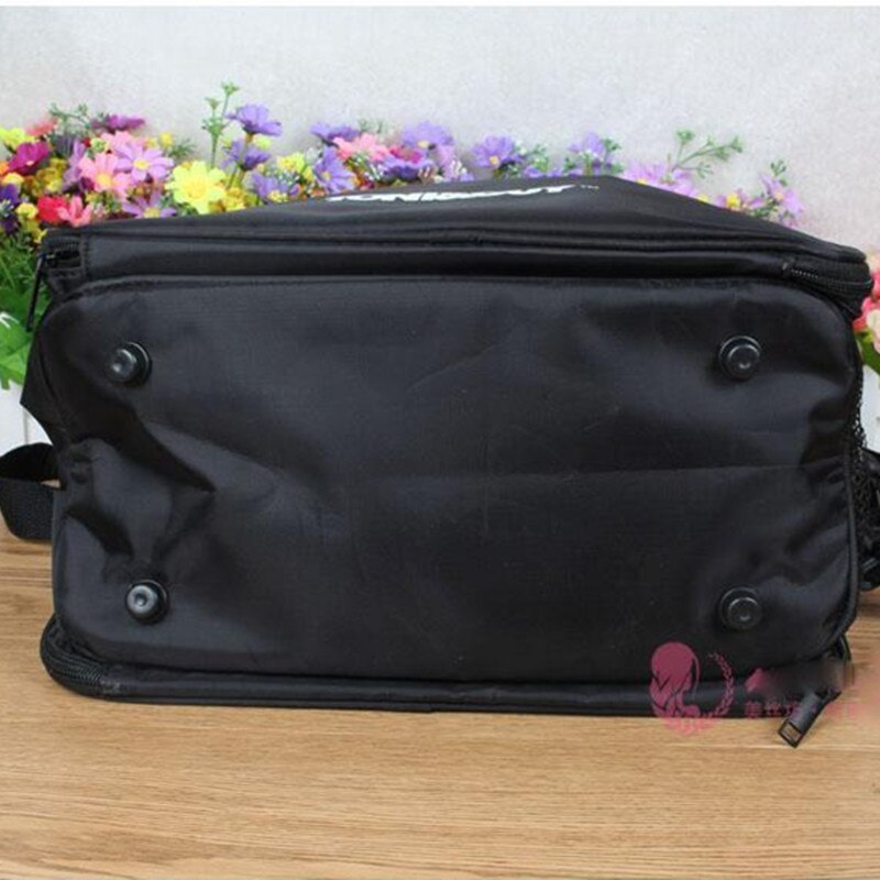 Bolsa de ferramentas de cabeleireiro profissional, estilistas de cabelo, tesoura de pentear, bolsa de armazenamento