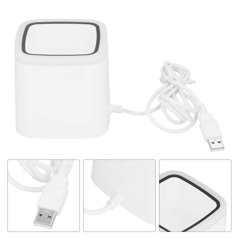 Wired QR Reader 2-Dimensional USB Scanner Scanning Station SC-D33A for Payment Hardware Accessories Gereedschap