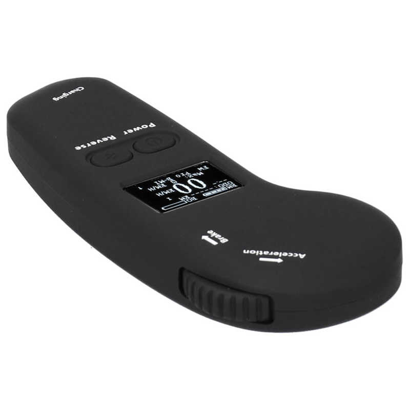 Elektrische Skateboard Fernbedienung LED-bildschirm Fernbedienung mit Einstellbare Geschwindigkeit Bremsen Elektrische Skateboard Fernbedienung