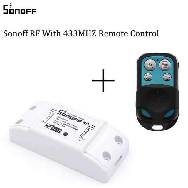 Sonoff SwitchMan M5 enkelvoudige Zigbee wandschakelaar