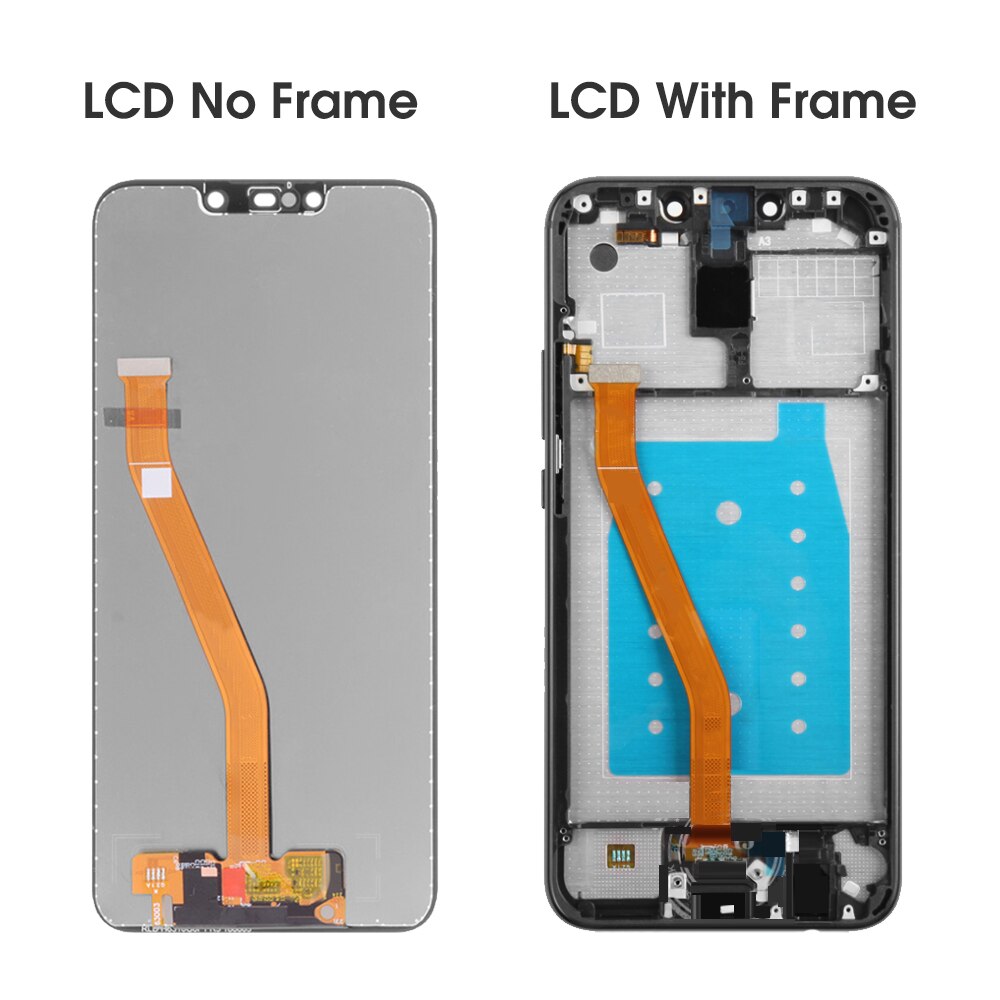 LCD d'origine pour Huawei mate 20 lite LCD écran tactile numériseur assemblée pour Huawei mate 20 lite SNE-AL00 écran LCD