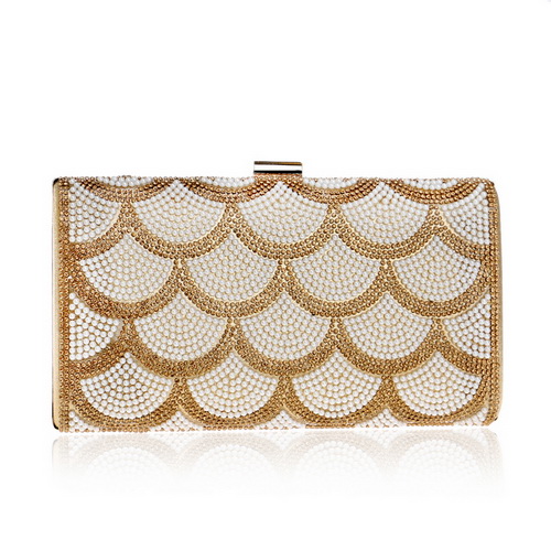 SEKUSA Diamanten Snoep Avondtasje Zomer Mode Vrouwelijke Kleine Dag Clutch Schouder Chain Handtassen Telefoon Sleutel Portefeuilles: YM1099gold