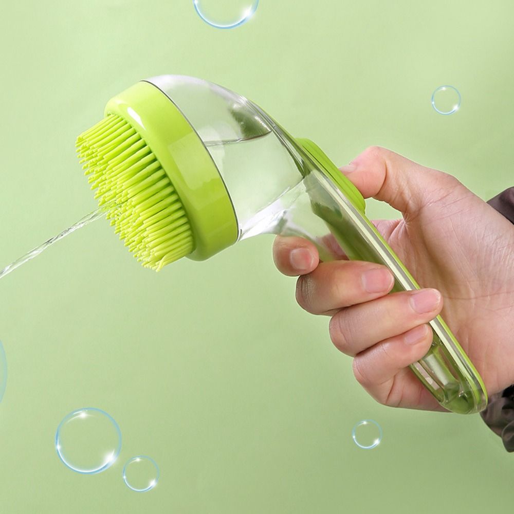 Brosse de Bain pour Animaux - Manche Long Douche Peigne - Brosse de Toilettage Chat Chien - Brosses de Nettoyage