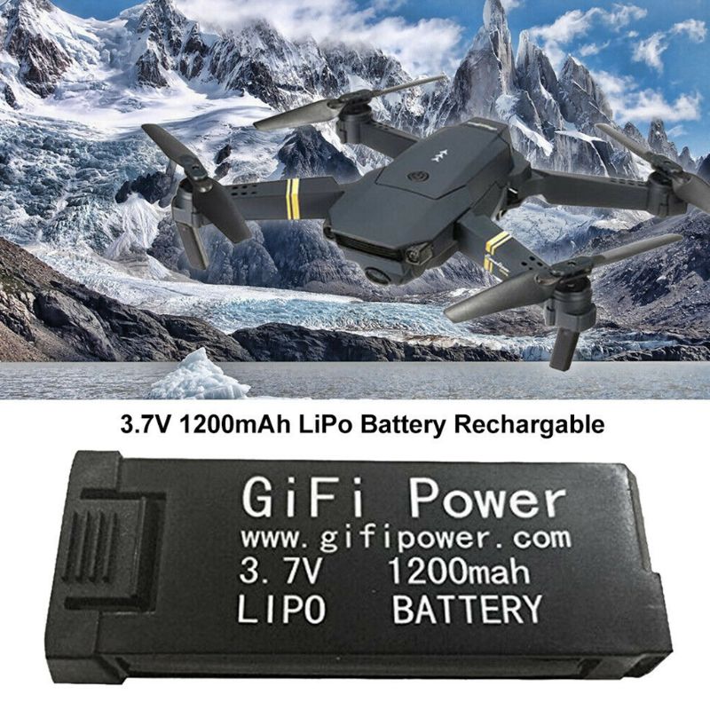Power Lipo Batterij 3.7V 1200 Mah Vervanging Elektronische Voor JY019 S168 E58 M68