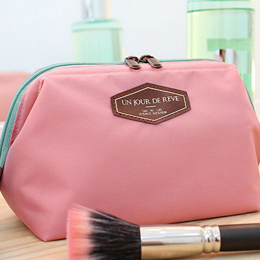 Neceser de maquillaje , neceser pequeño de viaje para cosméticos, neceser, neceser