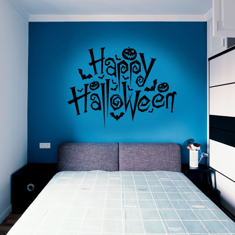 Halloween Pvc Magic 3D Plafond Vloer Sticker De Kunst Home Decor Muurschilderingen Behang