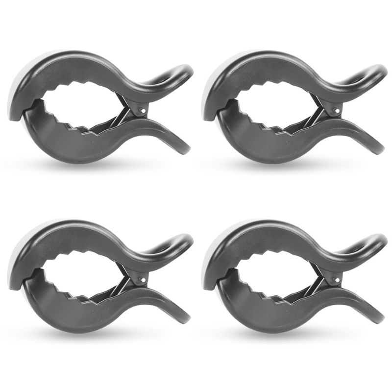 4 Stück multifunktionale Kinderwagen-Klammern, Kinderwagen-Decken-Clips für Sonnenschutz, Kinderwagen-Spielzeughalter, schützt vor dem Sonnenwind: Ursprünglich Titel