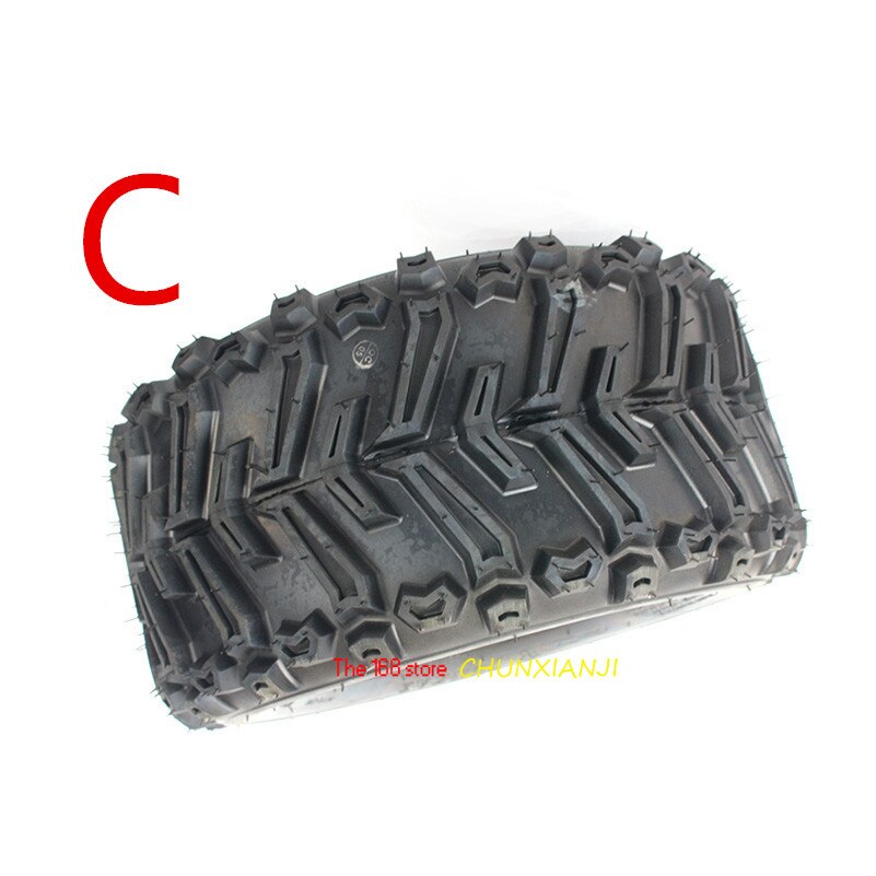 GO KART 16X8-7 inch Tubeless Tire 16 * 8-7(200/55-7) Highway Tyre Wear-resistant Wheel Tires for KARTING ATV UTV Buggy