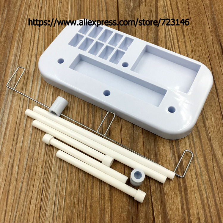 Thread Multiple 3 Spool Holder Stand Rack Sew Quilting for Home Sewing Machine Spool Stand Holder for bernina pfaff singer juki