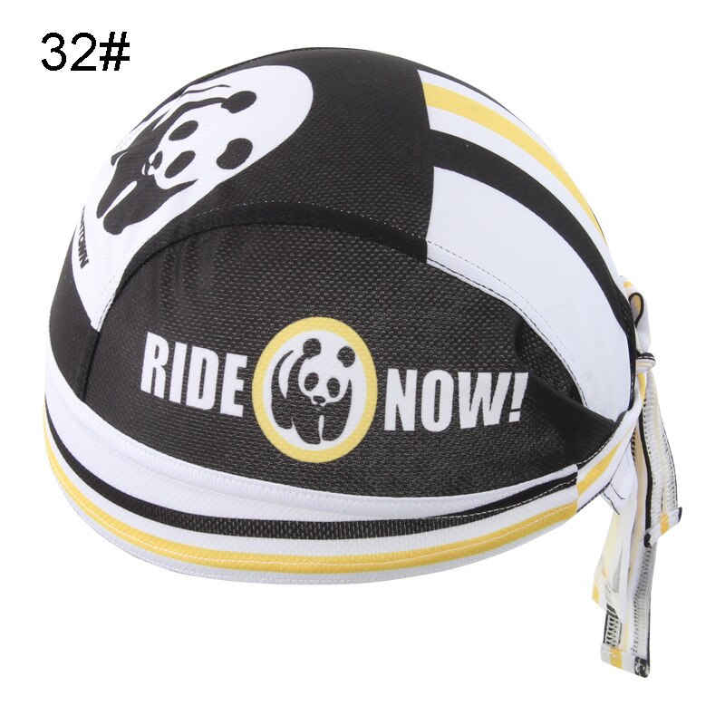 Casquette de cyclisme d'été respirante, bandeau de soleil, écharpe de cyclisme vtt, Bandana de vélo pour hommes, écharpe de tête Pirate: 32