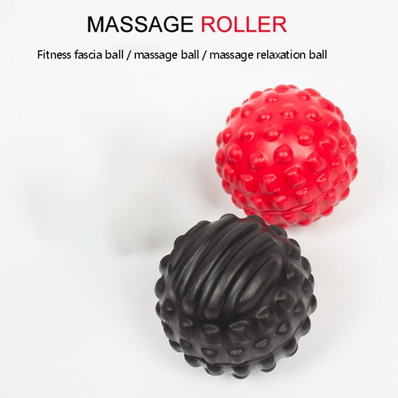 Massage Bal Pu Fascia Bal Spier Ontspanning Fitness Massage Bal Waterdicht Gezondheidszorg Bal