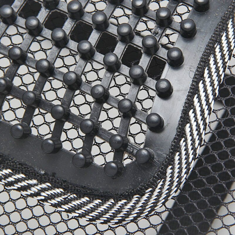 1Pc Chair Back Support Massage Cushion Mesh Relief Lumbar Brace Car Truck Office Home Cushion Seat Chair Lumbar Back Support Cha