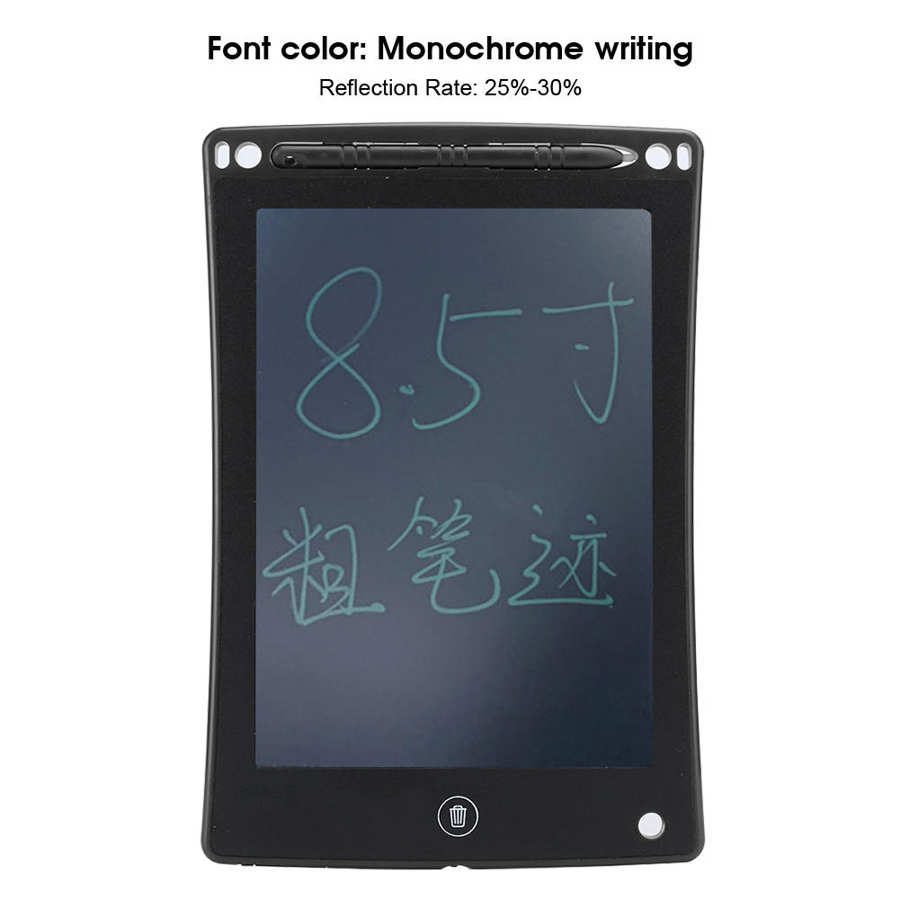 8.5 pouces LCD bloc-notes tablette électronique numérique écriture manuscrite planche à dessin Pad