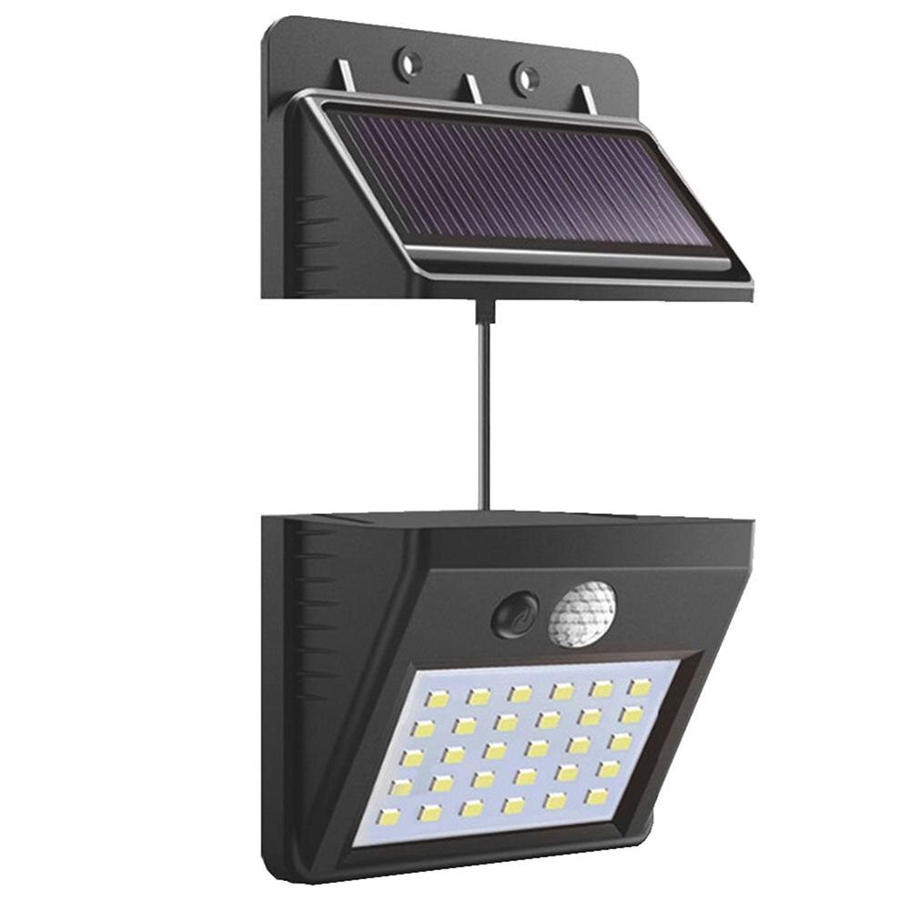 20/30 Led Solar Light Outdoor Led Solar Lamp Motion Sensor Wandlamp Waterdichte Zonne-energie Zonlicht Voor Tuin Decoratie: 30 LED
