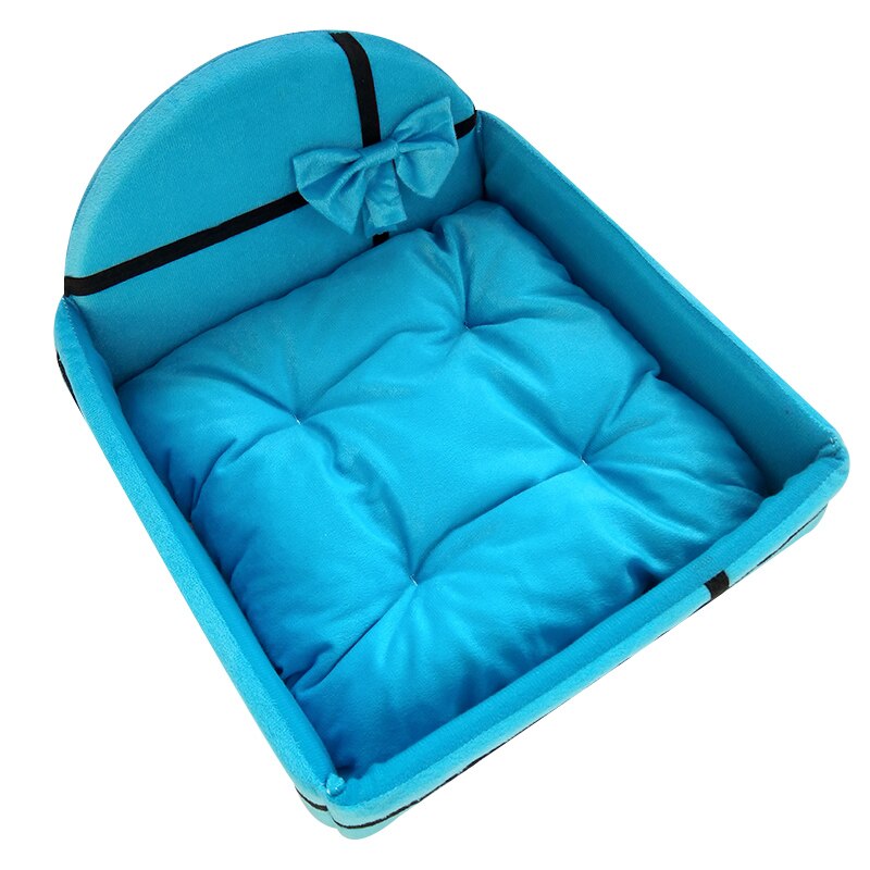1 Pcs Detachable Pet Bed Dog Puppy Cat Nest Soft Warm for Sleeping LBShipping