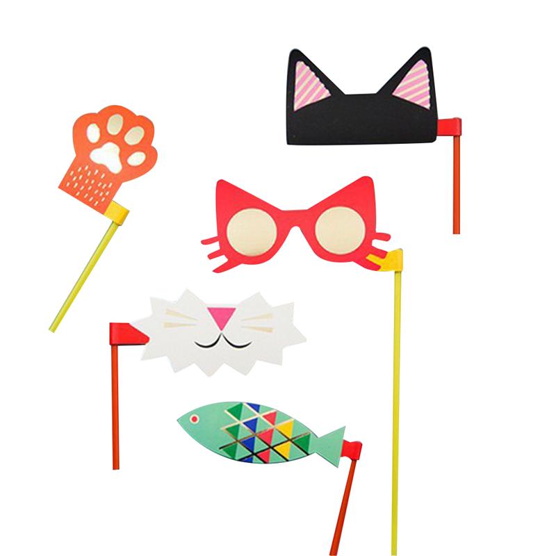 Paper Mask Masquerade Dancing Party Decoration