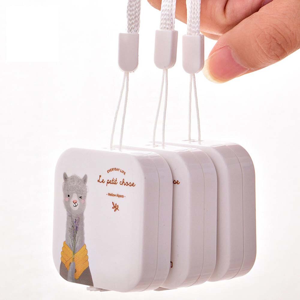 150CM/60 inch Tape Measure Portable Retractable Ruler Fabric Covered Craft Tailor Ruler Measuring Tape Sewing Tools Accessories