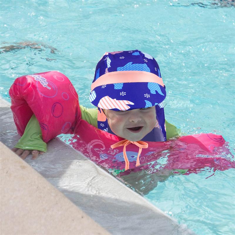 Childrens uv swim hats deals