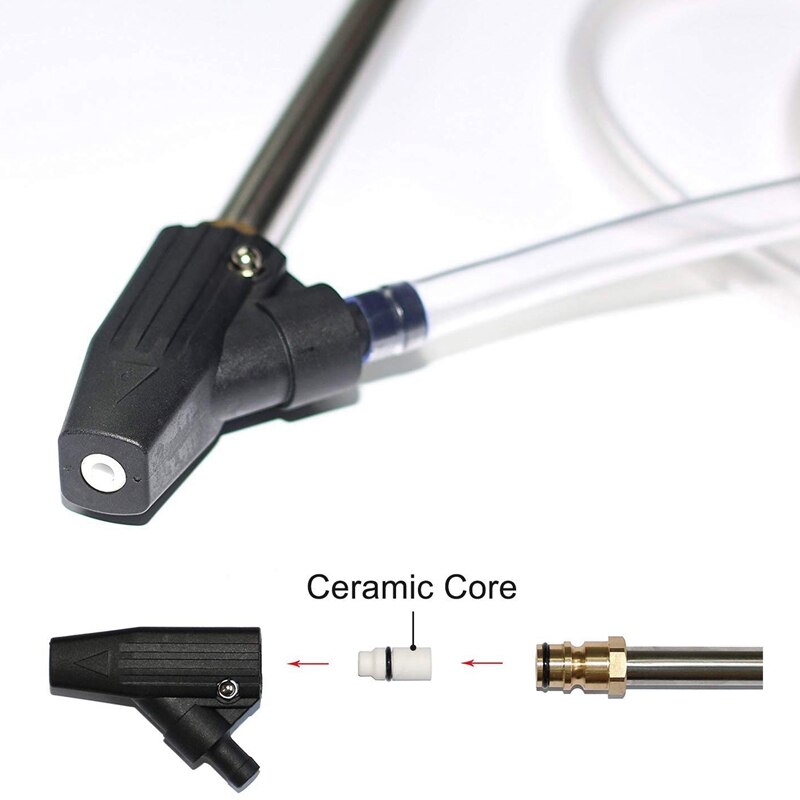 Pressure Washer Sandblasting Kit, Wet Sandblaster Attachment, Sand Blaster for Pressure Washer Abrasive Blasting Kit Attachment