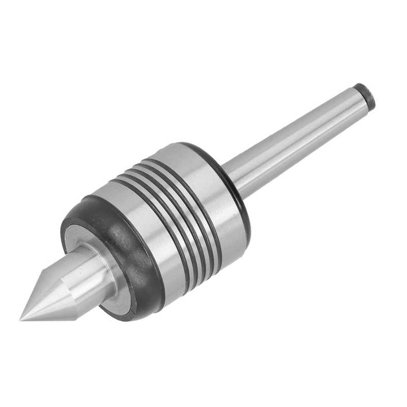 lathe machine mini lathe accessories Live Center Revolving Morse Tapered Turn Tailstock Machine Tool Consumables MT1 5-Slot