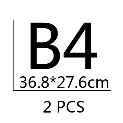 PVC Stationery Storage Bag Folder File Mesh Zipper Pouch A4 A5 A6 B4 B5 A3 B4 Document Bag File Folders School Office Supplies