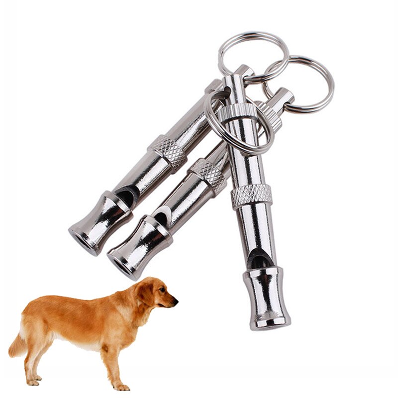 Hond Fluitje Dier Hond Training Tools Verstelbare Supersonic Sound Fluitje voor Honden Huisdier Producten