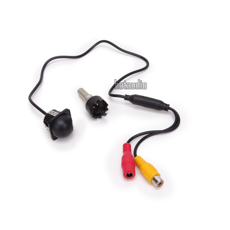 HD CCD Car Universal Rear View Camera Backup Parking Reverse Night Vision Cams Kits