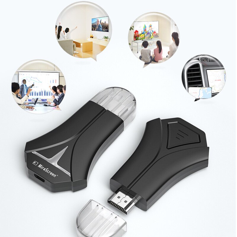 Anycast-receptor Dongle de TV M2 Plus, 1080P, compatible con HDMI, WiFi, Miracast, Airplay