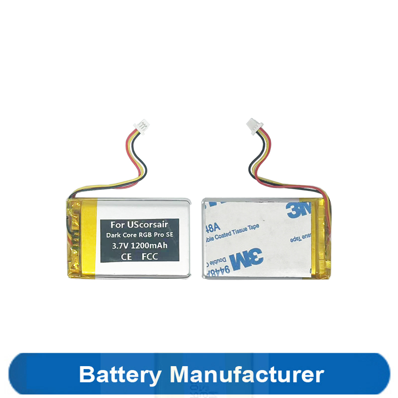 Genuine 1200mAh Battery For UScorsair Dark Core RGB Pro SE / Ironclaw Iron Claw Gaming Mouse