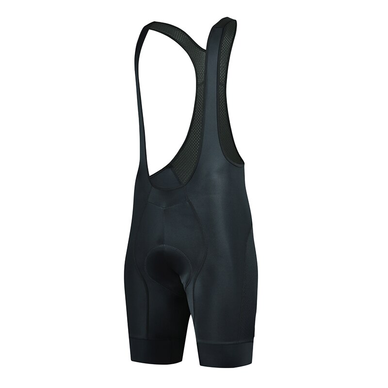 Svarta cykelshorts för män: Haklappshorts / M