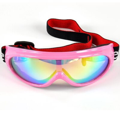 Gafas de esquí para niños, gafas de esquí para nieve, gafas de sol de 6 colores a prueba de viento, gafas de esquí para exteriores a prueba de viento: 615RTb