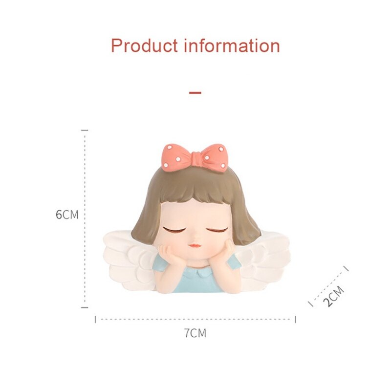 3D Silicone On-off Switch Sticker Cute Girl Resin Switch Cover Room Decor Switch Outlet Wall Sticker