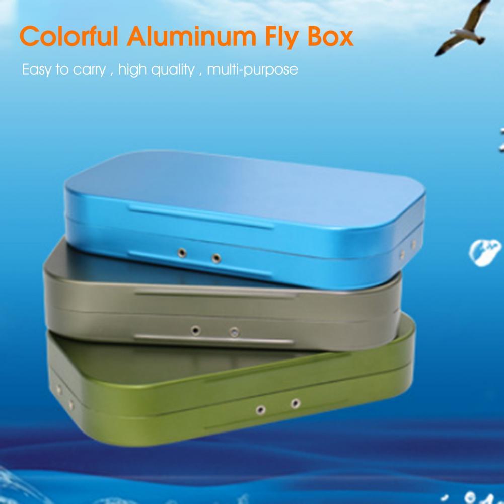 Universal Lure Hook Box Easy Using Convenient to Carry High Hardness Fishing Tackle Box Sea Fishing Accessory