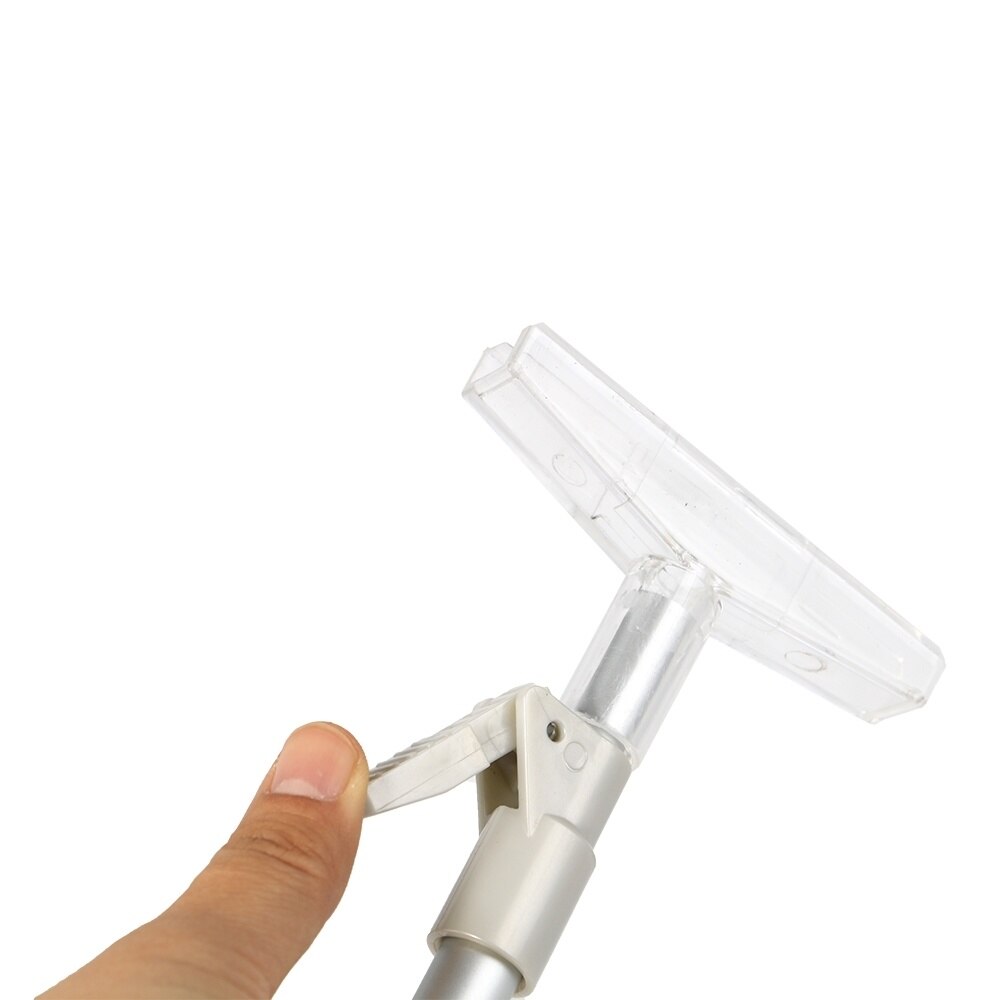 Stainless Steel Pop Advertising Poster Display Stand Rack A4 Frame Price Tag Sign Label Promotions Card Showing Holder