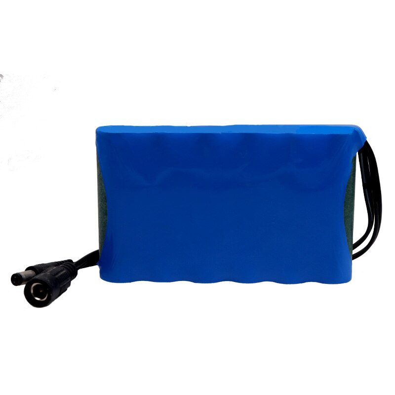 Original DC 12V 12800mAh 18650 Li-ion Rechargeable Battery Pack Charging Power Bank For GPS Car Camera