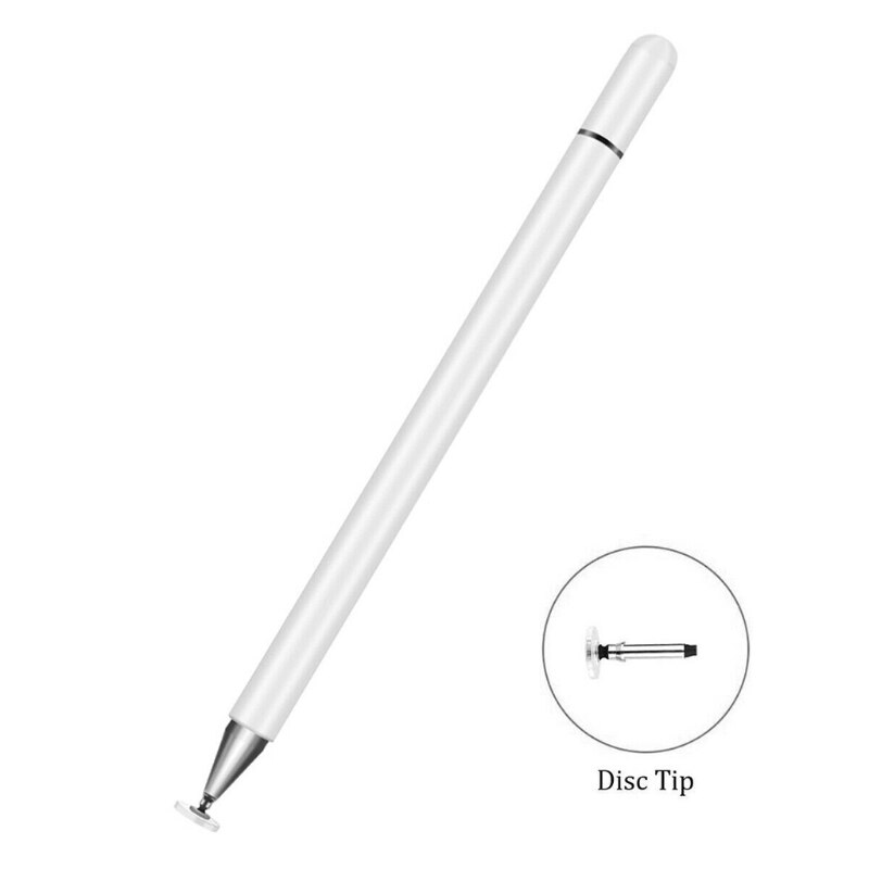 Stylus Pen for iPad- 6th/7th/8th/Mini 5th/Pro 11&12.9''/Air 3rd Gen Pencil: White