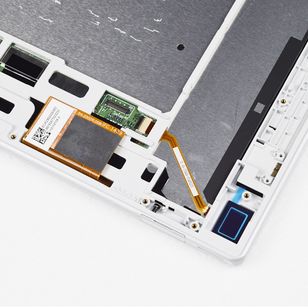 Tela de 10.1 polegadas para sony xperia tablet z, sgp311 sgp312 sgp321, display lcd + touch screen, digitalizador, substituição com armação de moldura