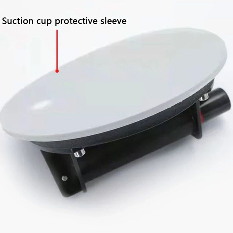 8inch Vacuum Suction Cup Heavy Duty Vacuum Lifter Sucker Carrier for Glass Granite Tile Manual Lifting with Strong Suction