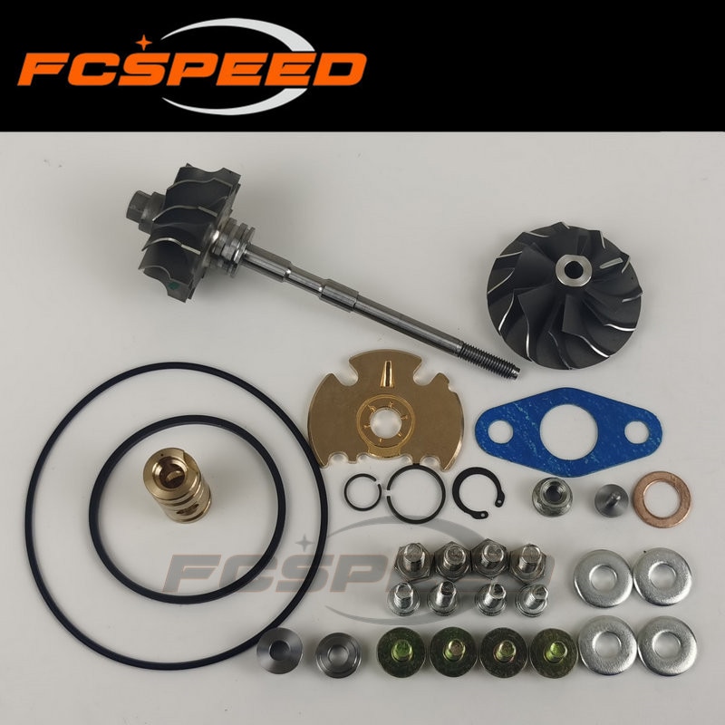 Turboaksel og hjul + reparasjonssett  gt1752s 452204 for saab 9-3 i 9-5 2.0t 2.3t b205e b235e b235r b308e