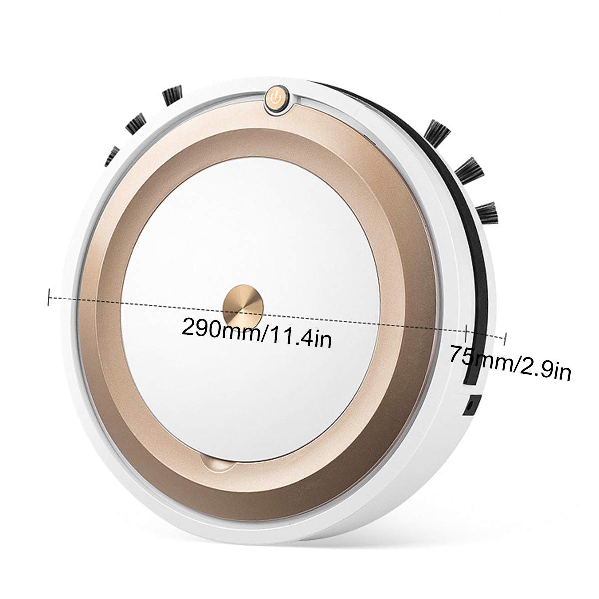 Robot Vacuum Cleaner Intelligent APP Remote Control 3-in-1 Multifunctional Robot Vacuum Cleaner Electric Sweeper Household