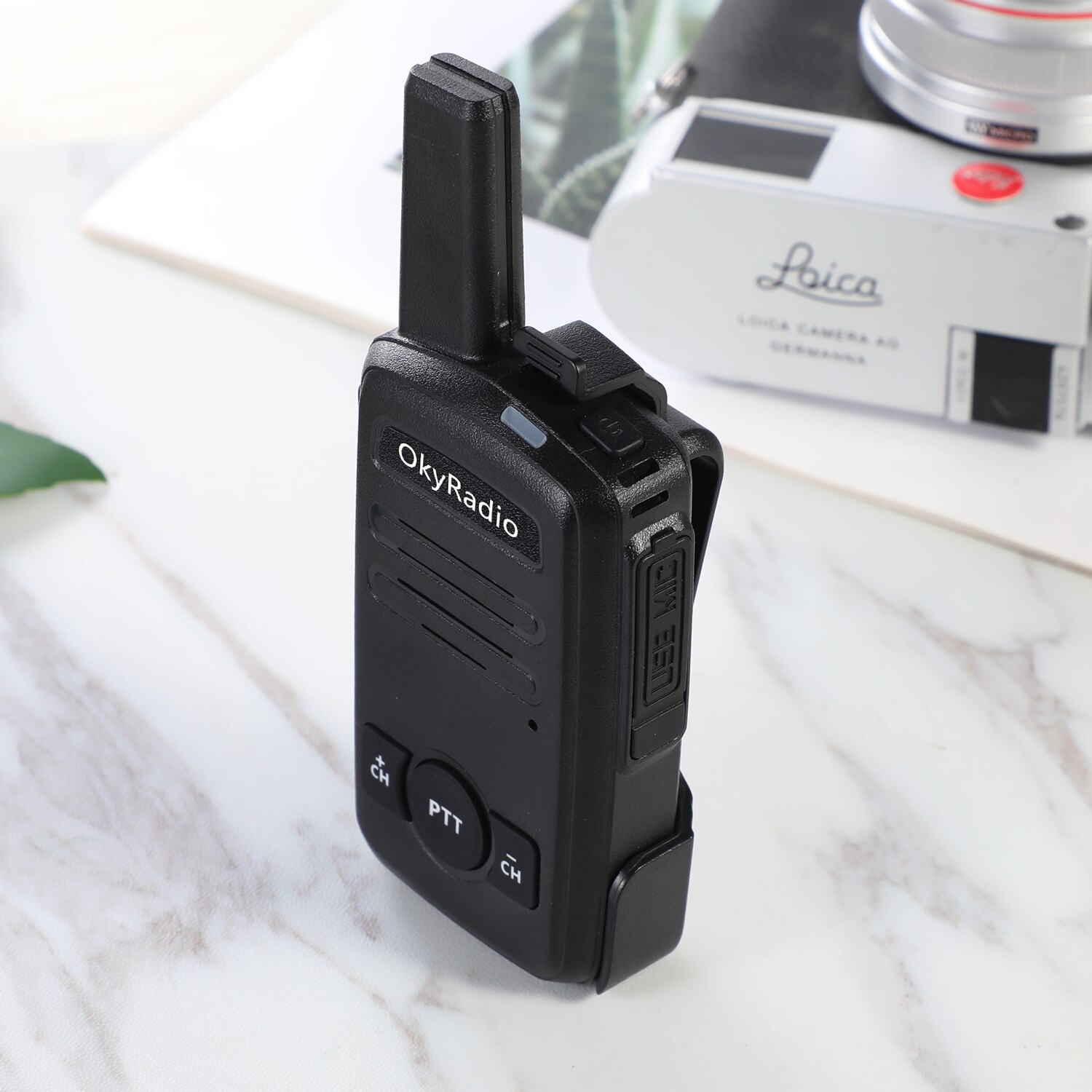 4800Mah Walkie-Talkie Waterdichte Grote Capaciteit Batterij 16 Kanalen Geschikt Ultra Lange Afstand Gebruik Walkie-talkie