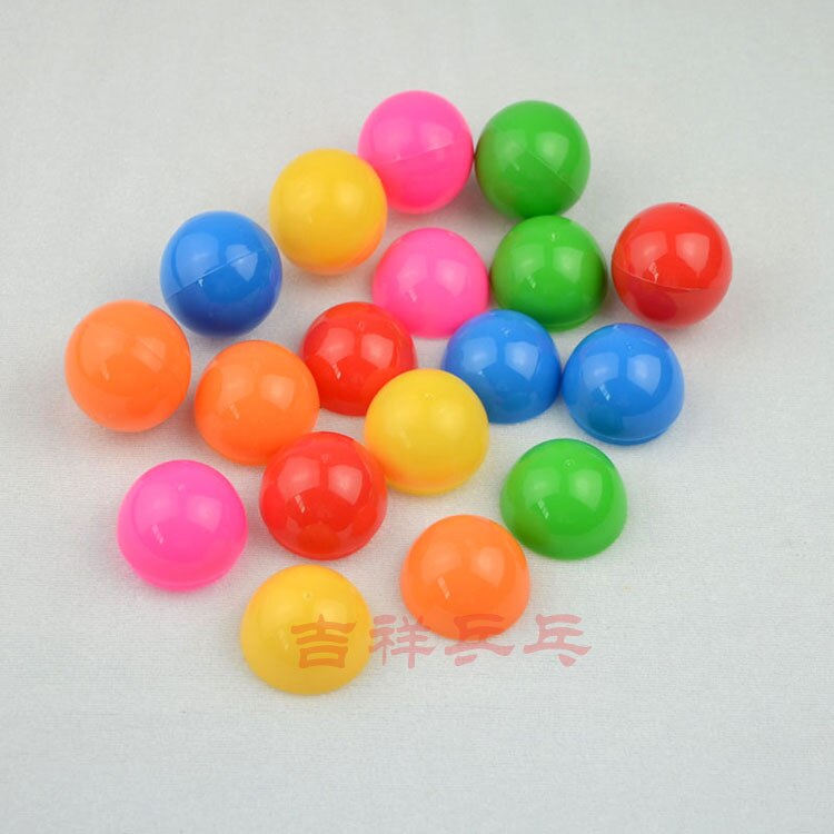 Balle de tennis multicolore, 100 pièces, 4cm, 8 couleurs, rouge, jaune, bleu, vert, blanc, rose