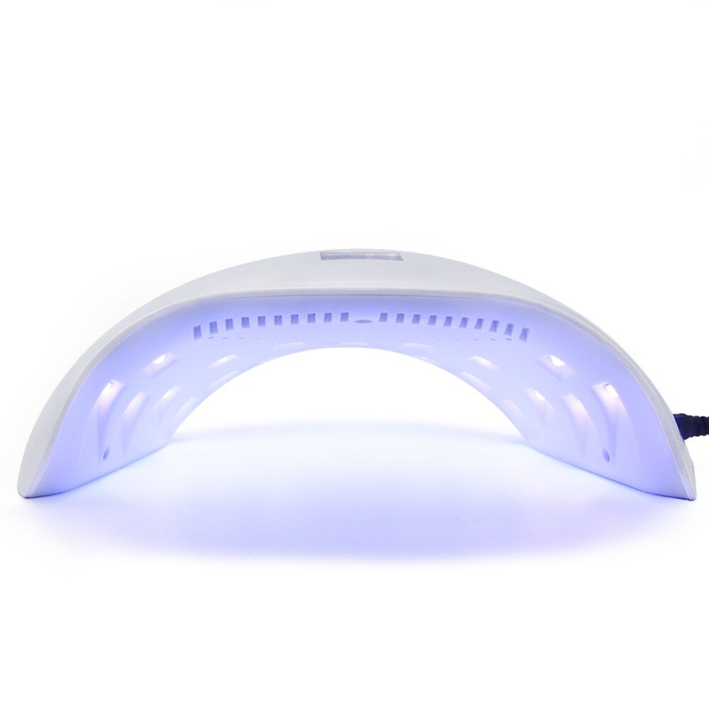 LKE 48W Nail Dryer Polish Machine UV Lamp LED Lamp Nail Of Lamp for Curing Gel Polish Nail Art Lamp With Automatic Hand Sensor