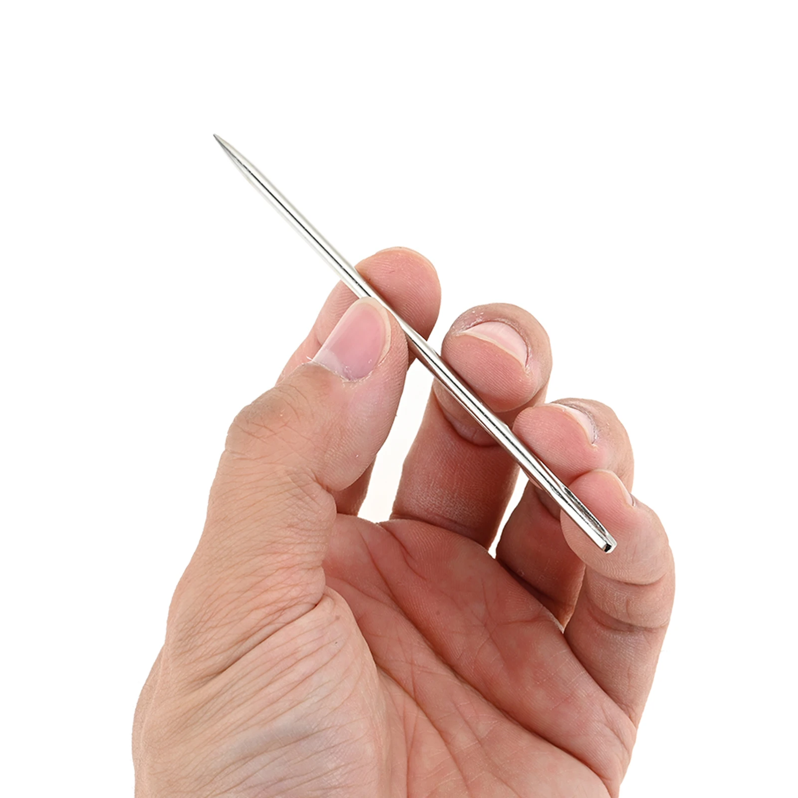 10/15/20/25/30cm Big Eye Hand Sewing Needles for Stitching and Crafting Projects Embroidery Upholstery Needle 1pc