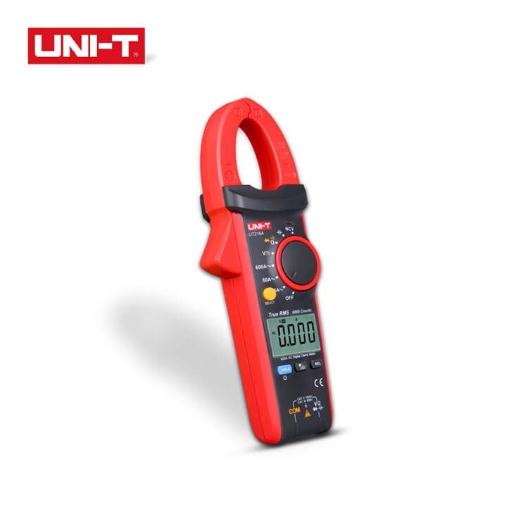 Mini Uni T UT216A Clamp Meter 600A True Rms Digital Clamp Meter