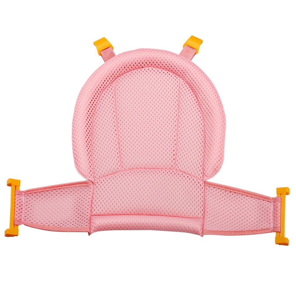 Baby Care Adjustable Baby Bath Tub Seat Infant Bath Rings Net Kids Bathtub Infant Safety Security Support Baby Shower Only the s: C1