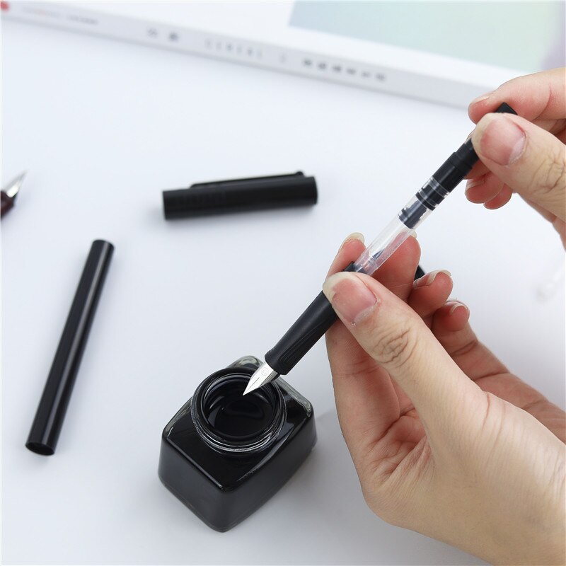 Schneider BK406 Fountain Pen 0.35mm Extra Fine Tip Iridium Nib Made in Germany