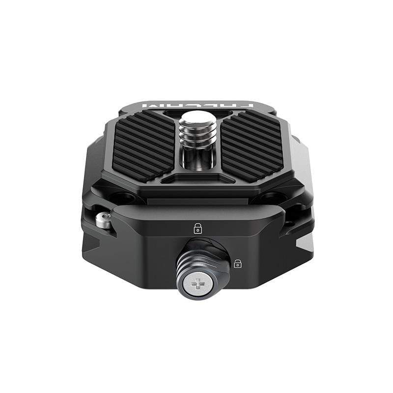 Ulanzi falcam  f38 quick release system kamera stroppklips universal dslr kamera quick release plate clamp stativ glider adapter: Utgivelseskombinasjon